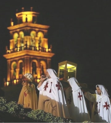 Basilica de La Encina - Templarios y Santo grial